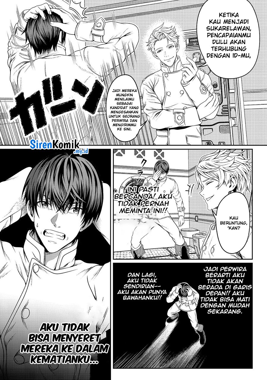 “Koko wa Makasete Sakini Ike!” wo shitai Shinitagari no Nozomanu Uchuu Gekokujou Chapter 1 page 30
