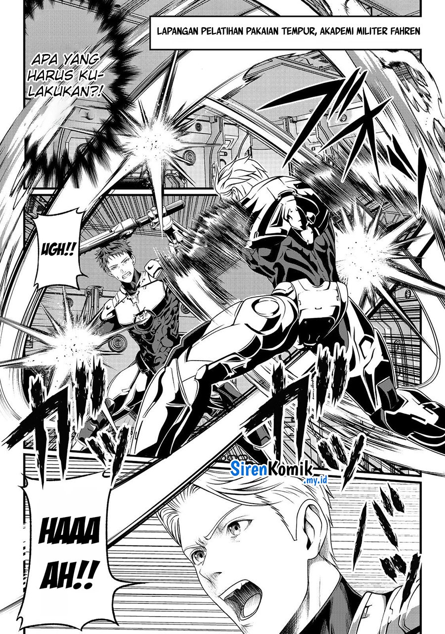 “Koko wa Makasete Sakini Ike!” wo shitai Shinitagari no Nozomanu Uchuu Gekokujou Chapter 1 page 31