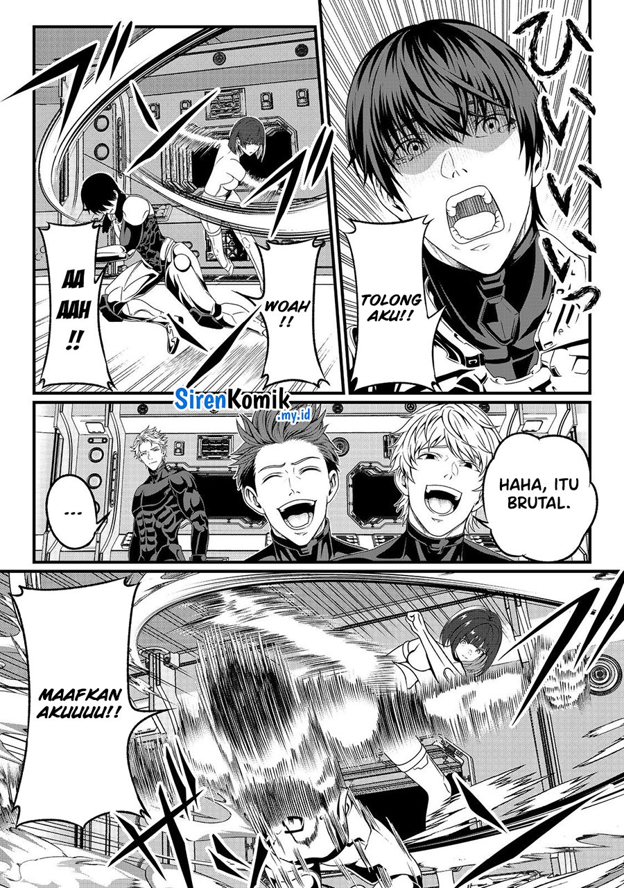 “Koko wa Makasete Sakini Ike!” wo shitai Shinitagari no Nozomanu Uchuu Gekokujou Chapter 1 page 33