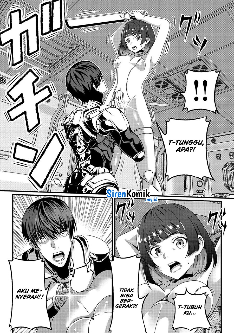 “Koko wa Makasete Sakini Ike!” wo shitai Shinitagari no Nozomanu Uchuu Gekokujou Chapter 1 page 34