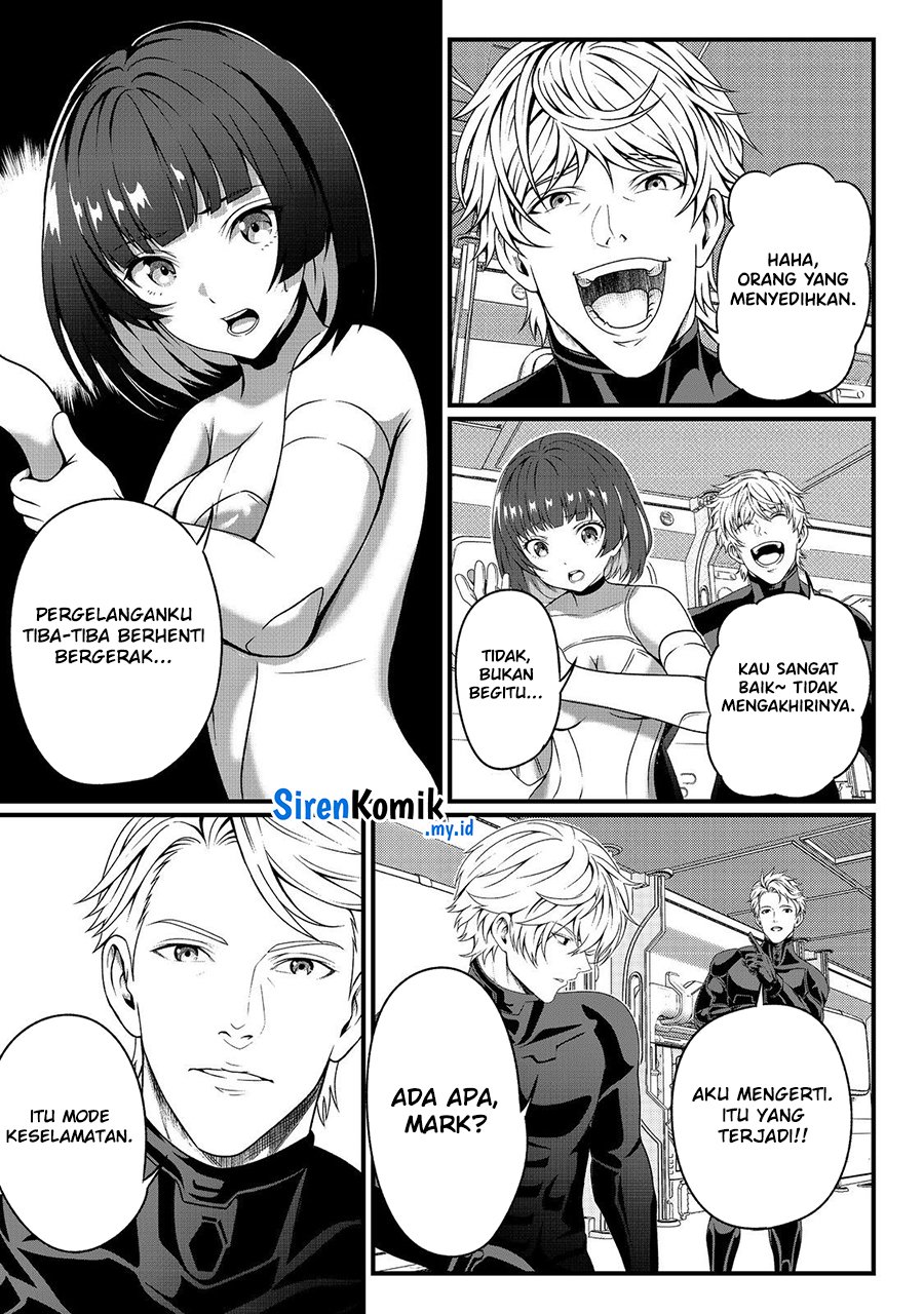 “Koko wa Makasete Sakini Ike!” wo shitai Shinitagari no Nozomanu Uchuu Gekokujou Chapter 1 page 35
