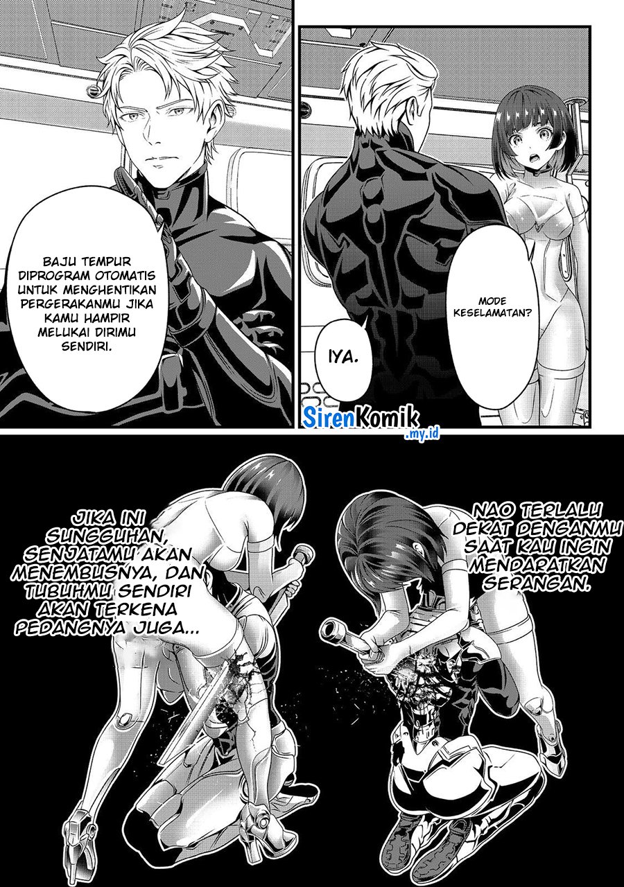 “Koko wa Makasete Sakini Ike!” wo shitai Shinitagari no Nozomanu Uchuu Gekokujou Chapter 1 page 36