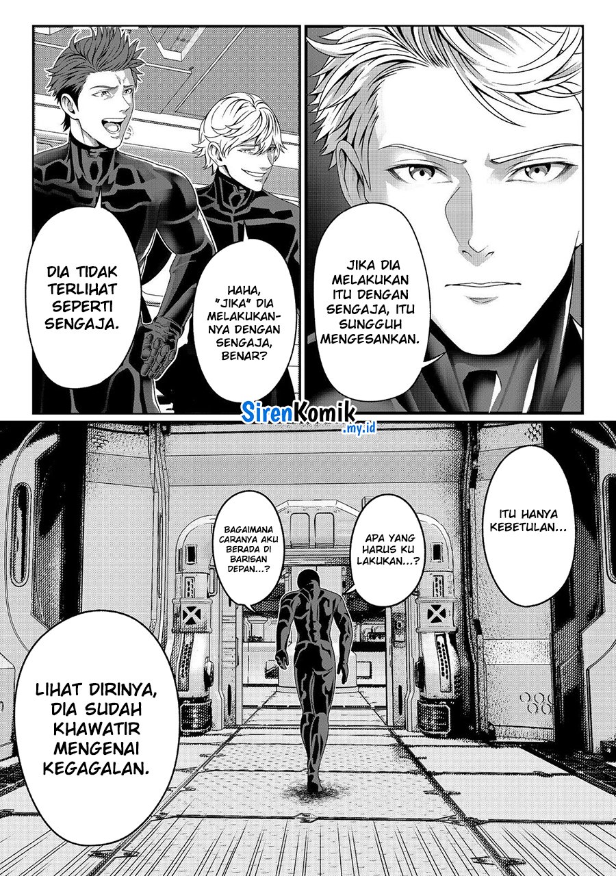 “Koko wa Makasete Sakini Ike!” wo shitai Shinitagari no Nozomanu Uchuu Gekokujou Chapter 1 page 37