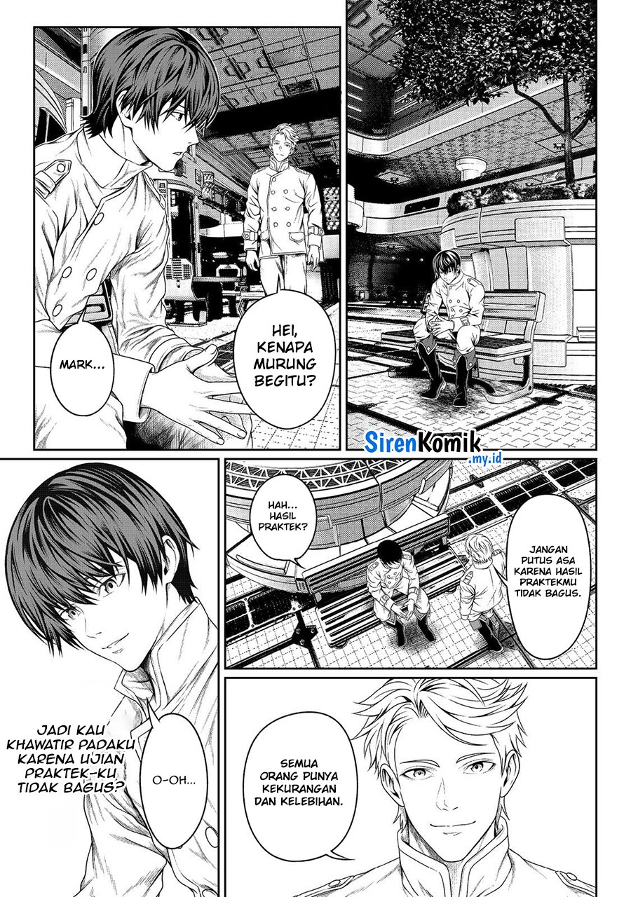 “Koko wa Makasete Sakini Ike!” wo shitai Shinitagari no Nozomanu Uchuu Gekokujou Chapter 1 page 38