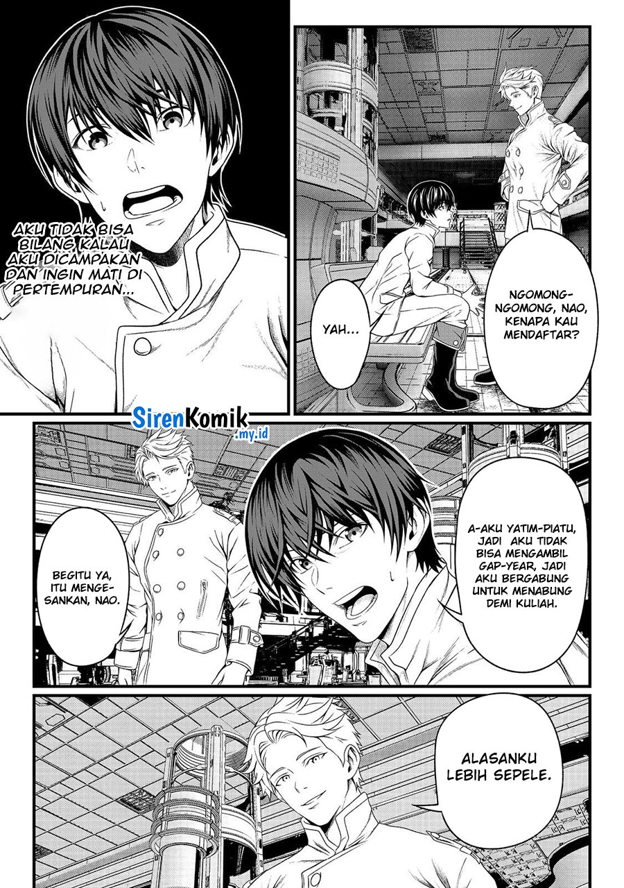 “Koko wa Makasete Sakini Ike!” wo shitai Shinitagari no Nozomanu Uchuu Gekokujou Chapter 1 page 39