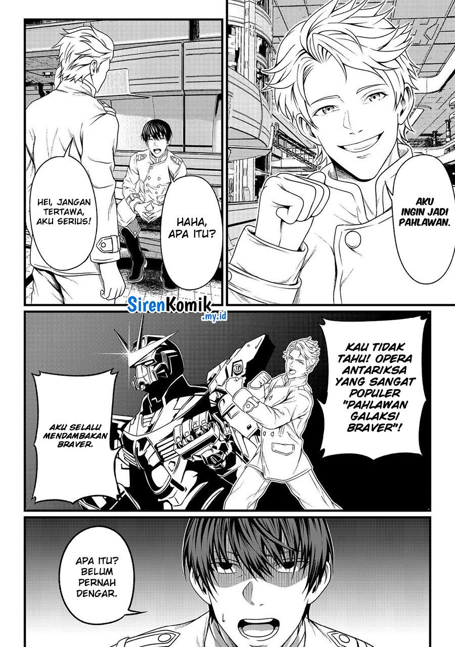 “Koko wa Makasete Sakini Ike!” wo shitai Shinitagari no Nozomanu Uchuu Gekokujou Chapter 1 page 40