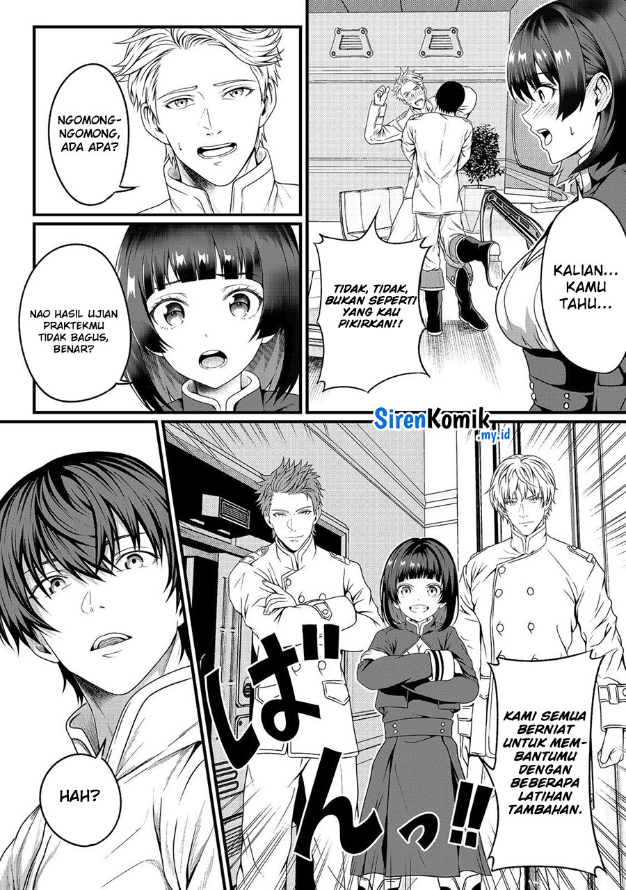 “Koko wa Makasete Sakini Ike!” wo shitai Shinitagari no Nozomanu Uchuu Gekokujou Chapter 1 page 45