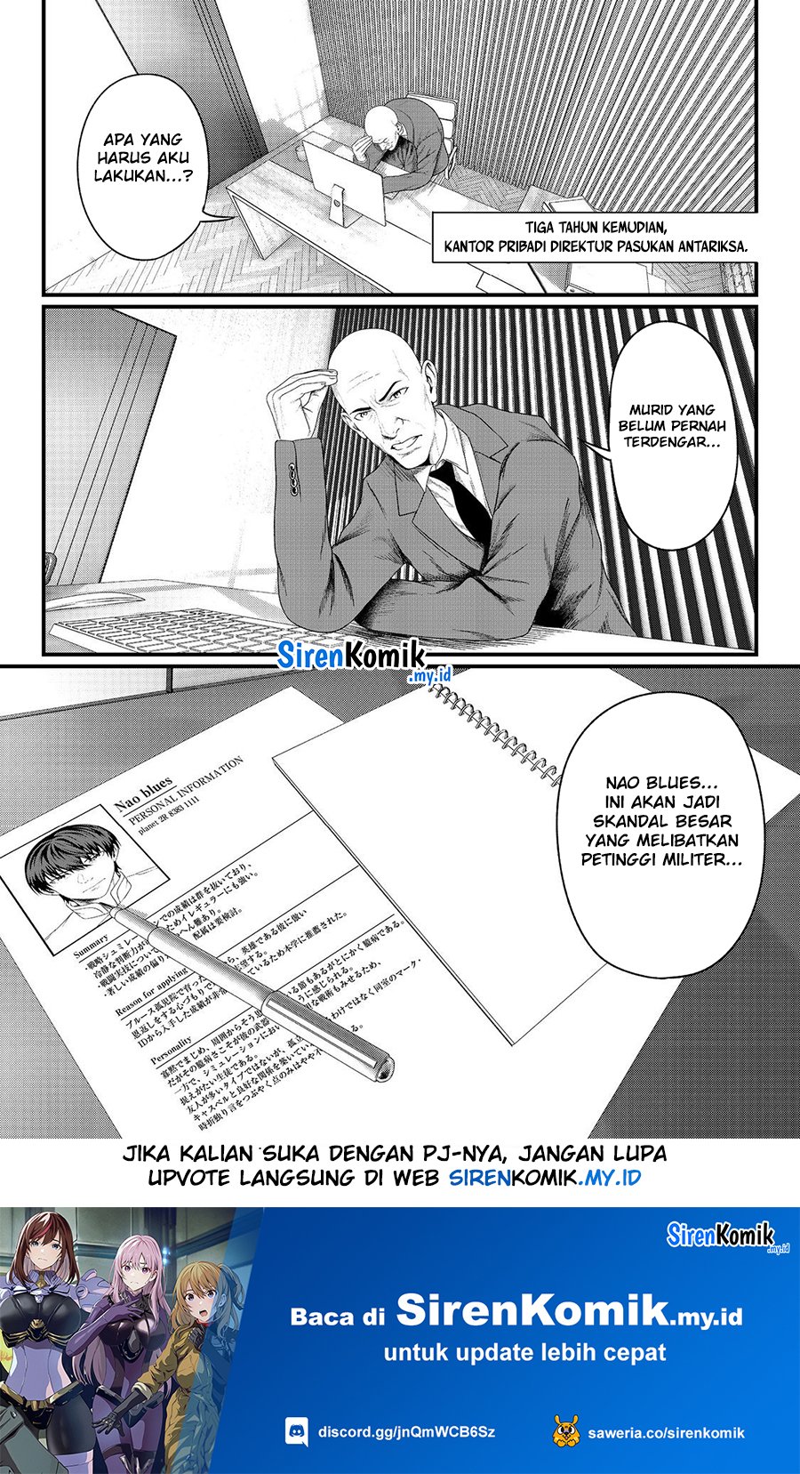 “Koko wa Makasete Sakini Ike!” wo shitai Shinitagari no Nozomanu Uchuu Gekokujou Chapter 1 page 47