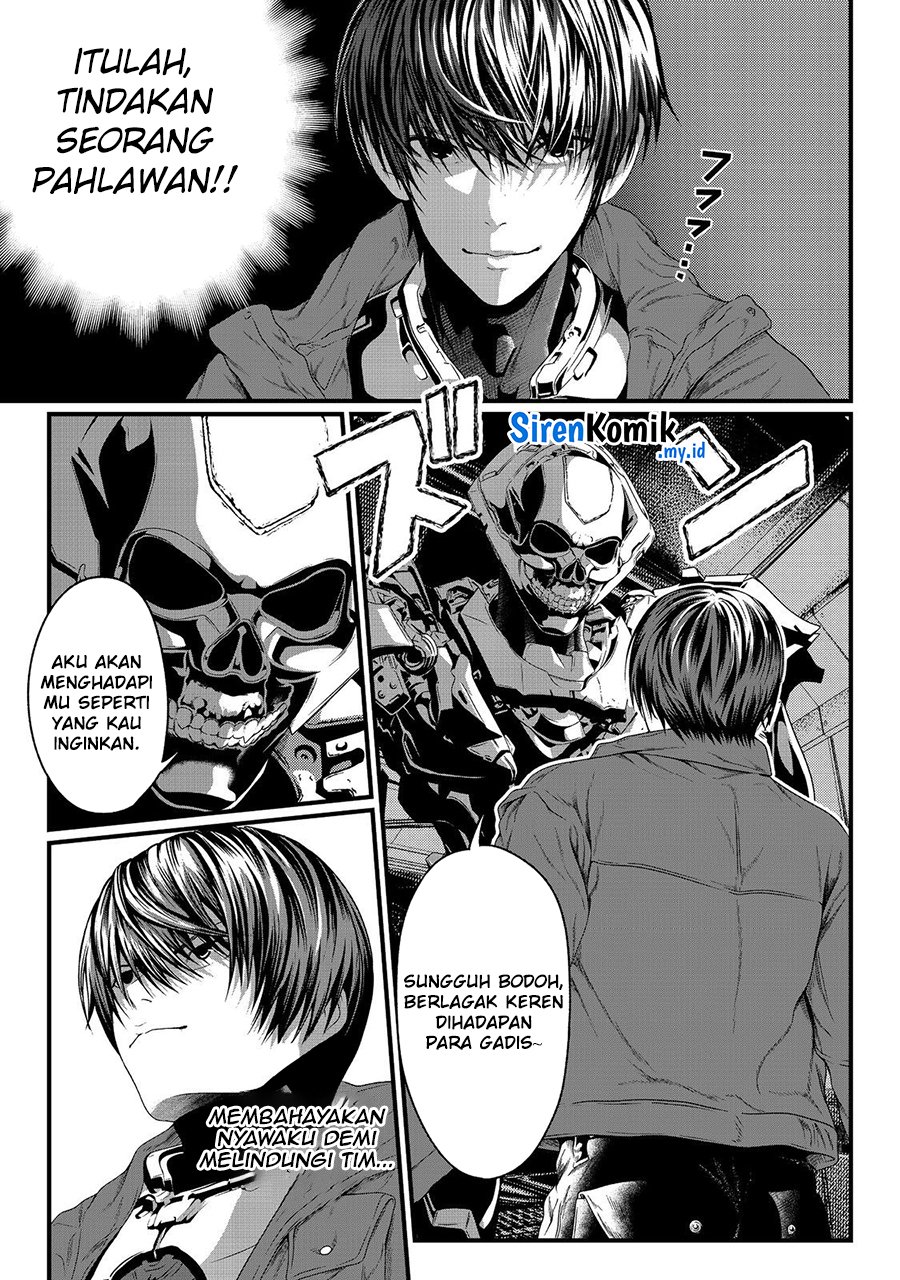 “Koko wa Makasete Sakini Ike!” wo shitai Shinitagari no Nozomanu Uchuu Gekokujou Chapter 1 page 5