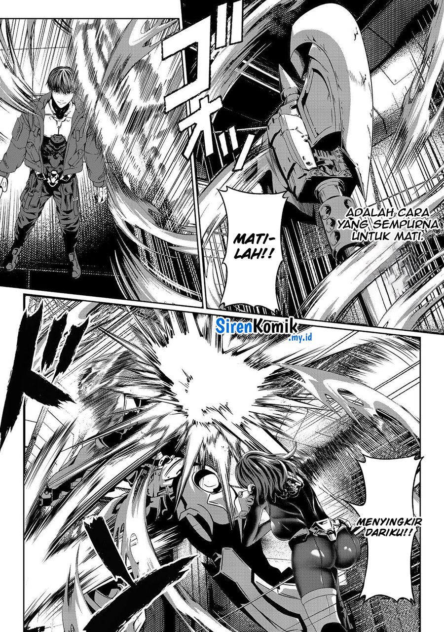 “Koko wa Makasete Sakini Ike!” wo shitai Shinitagari no Nozomanu Uchuu Gekokujou Chapter 1 page 6