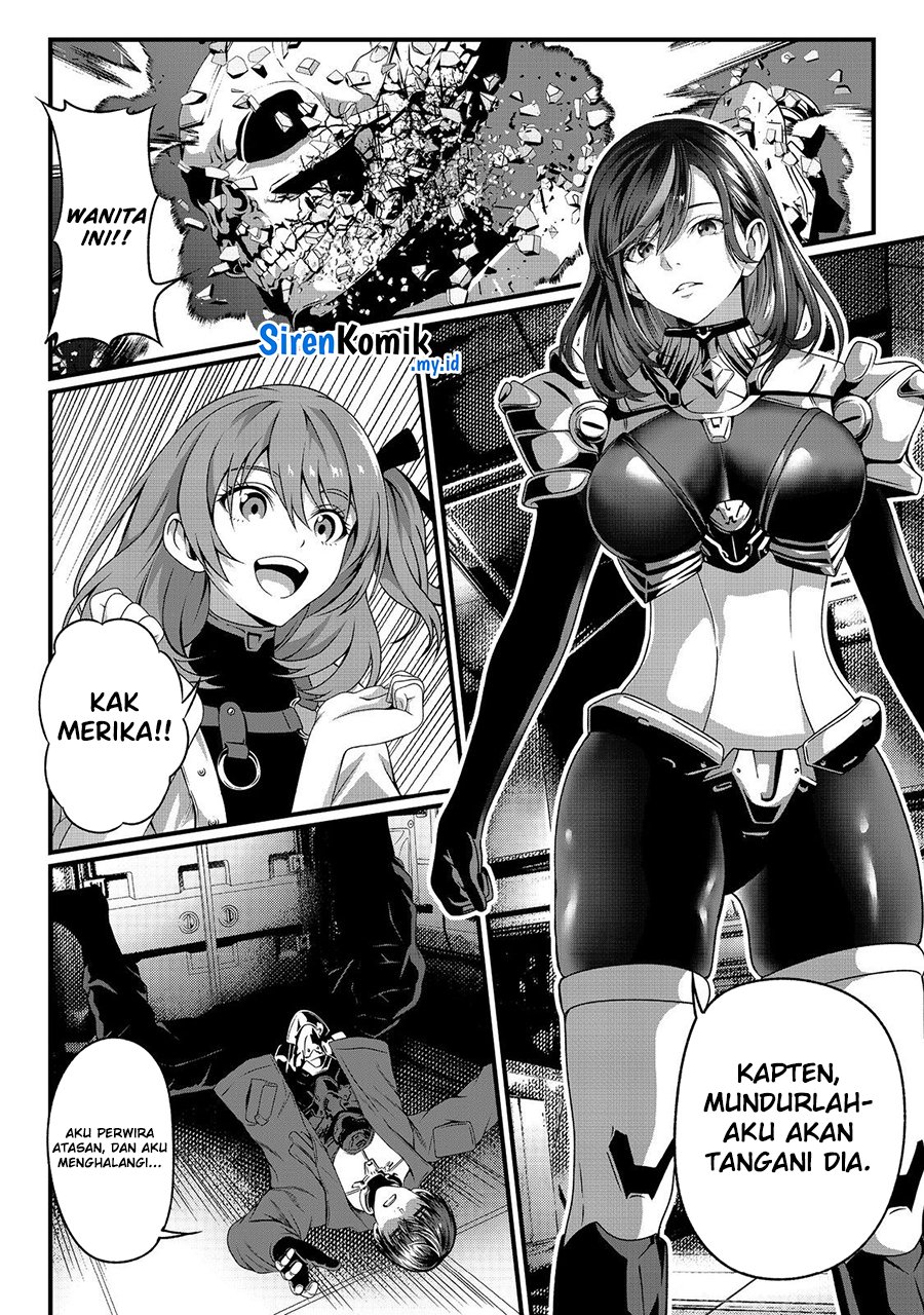 “Koko wa Makasete Sakini Ike!” wo shitai Shinitagari no Nozomanu Uchuu Gekokujou Chapter 1 page 7