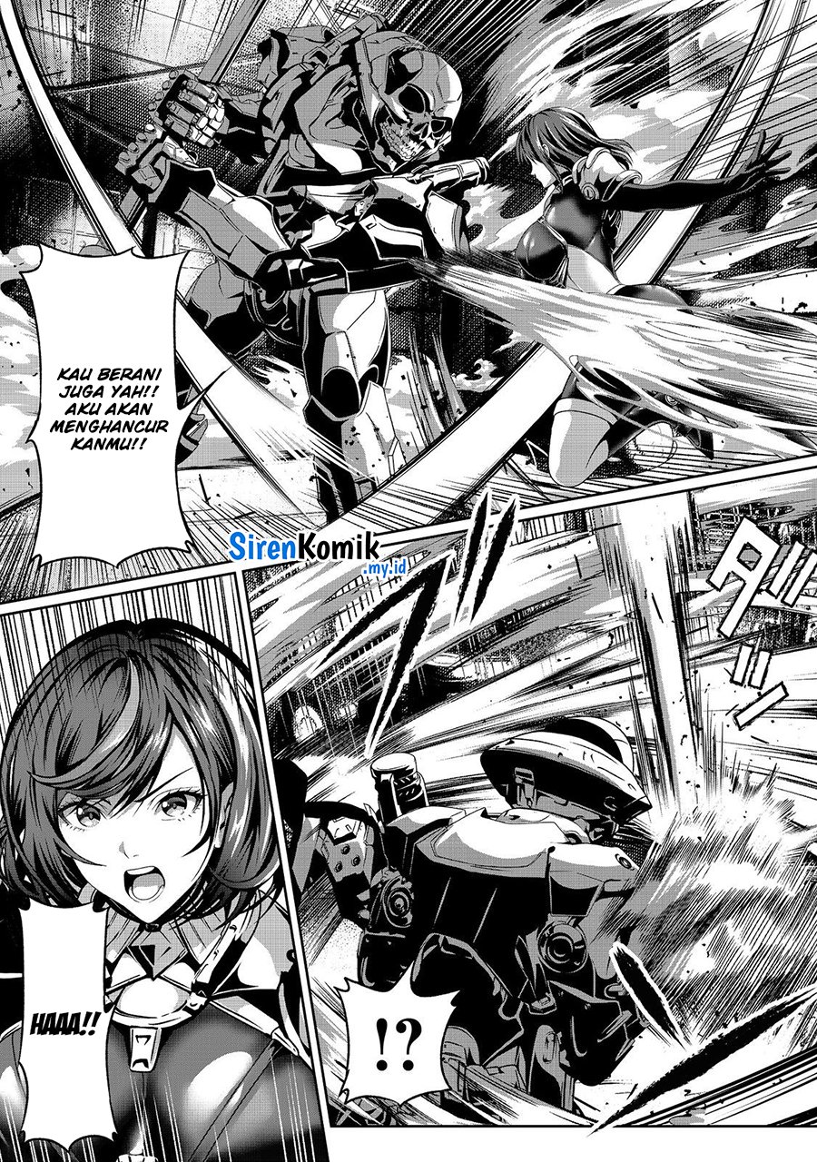 “Koko wa Makasete Sakini Ike!” wo shitai Shinitagari no Nozomanu Uchuu Gekokujou Chapter 1 page 8