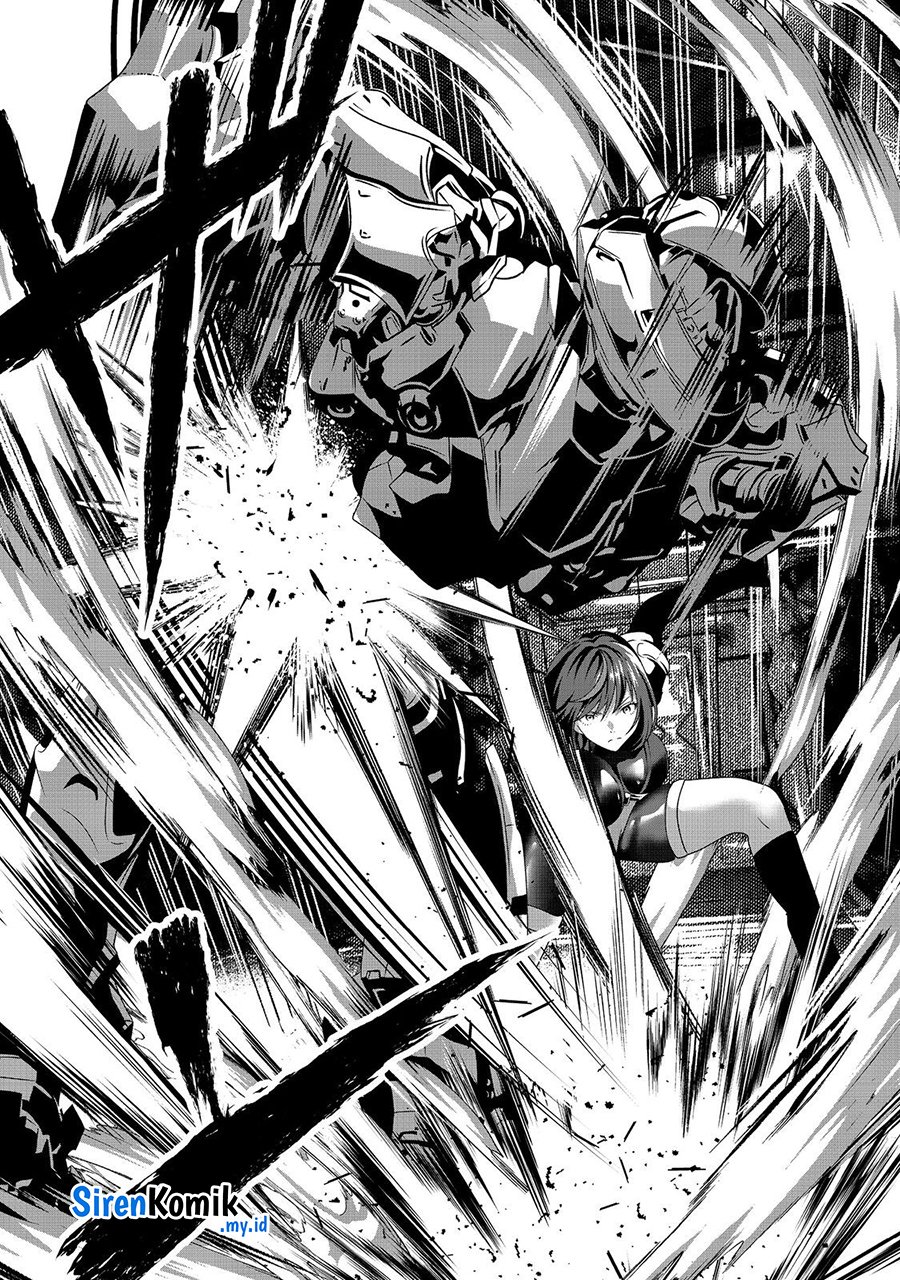“Koko wa Makasete Sakini Ike!” wo shitai Shinitagari no Nozomanu Uchuu Gekokujou Chapter 1 page 9