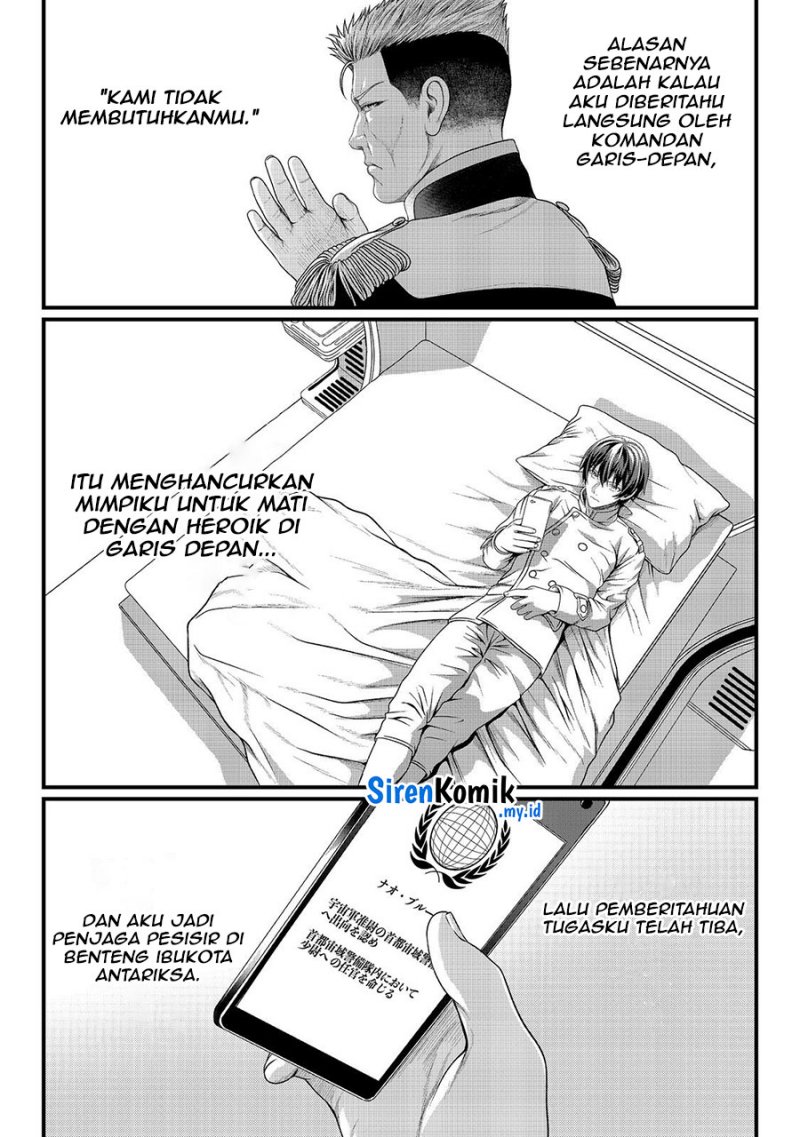 “Koko wa Makasete Sakini Ike!” wo shitai Shinitagari no Nozomanu Uchuu Gekokujou Chapter 2 page 10