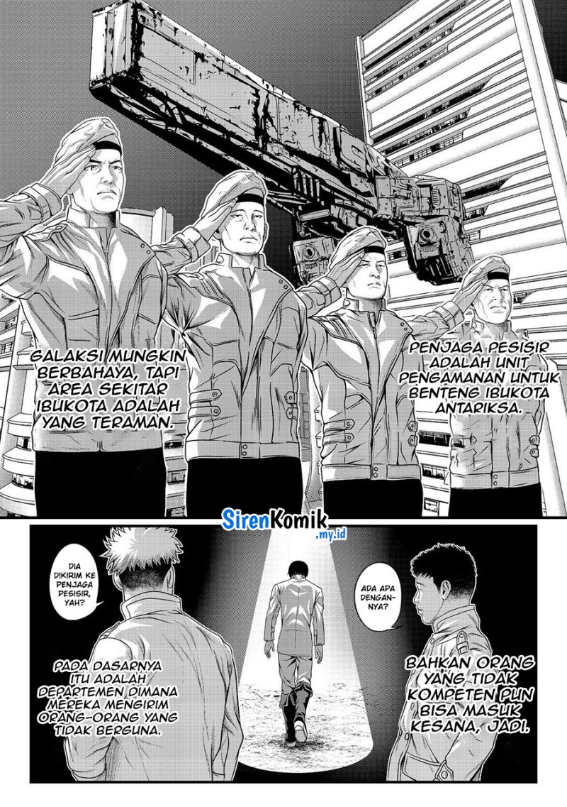 “Koko wa Makasete Sakini Ike!” wo shitai Shinitagari no Nozomanu Uchuu Gekokujou Chapter 2 page 11