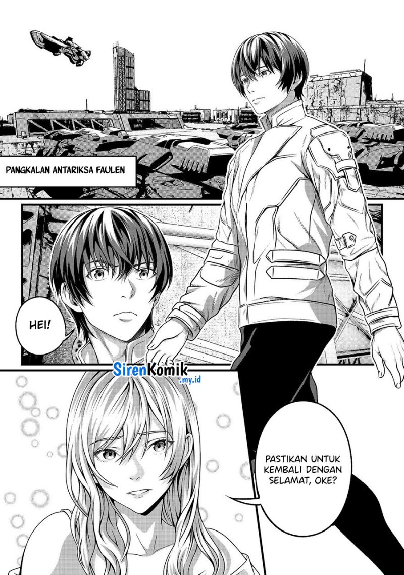 “Koko wa Makasete Sakini Ike!” wo shitai Shinitagari no Nozomanu Uchuu Gekokujou Chapter 2 page 13