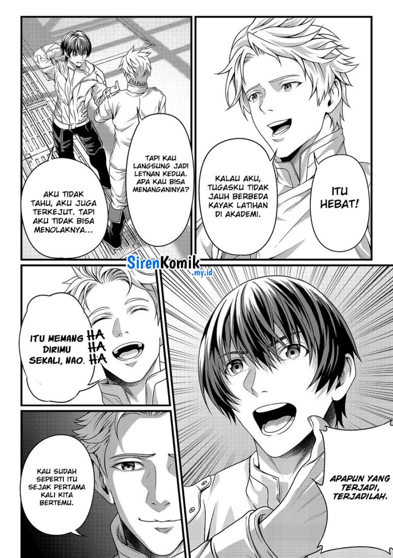 “Koko wa Makasete Sakini Ike!” wo shitai Shinitagari no Nozomanu Uchuu Gekokujou Chapter 2 page 15