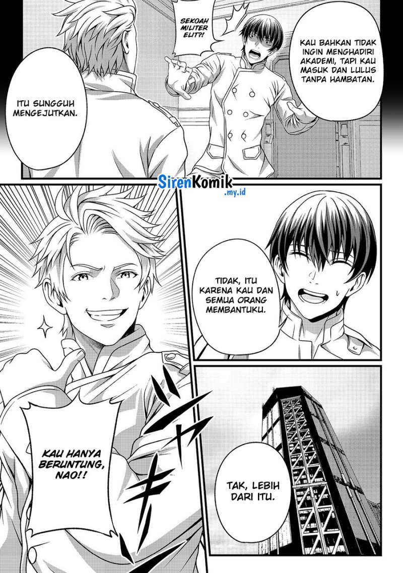“Koko wa Makasete Sakini Ike!” wo shitai Shinitagari no Nozomanu Uchuu Gekokujou Chapter 2 page 16