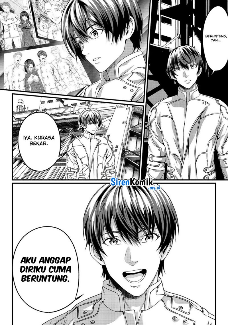 “Koko wa Makasete Sakini Ike!” wo shitai Shinitagari no Nozomanu Uchuu Gekokujou Chapter 2 page 17