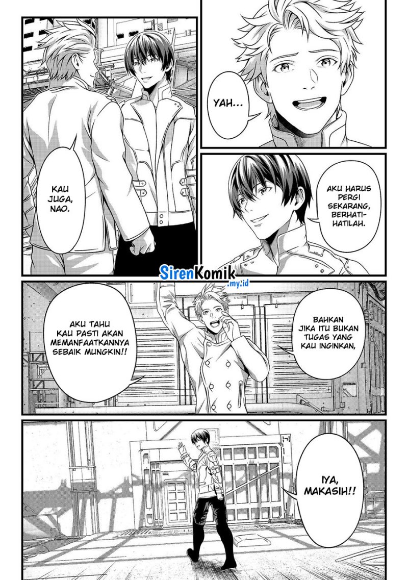 “Koko wa Makasete Sakini Ike!” wo shitai Shinitagari no Nozomanu Uchuu Gekokujou Chapter 2 page 18