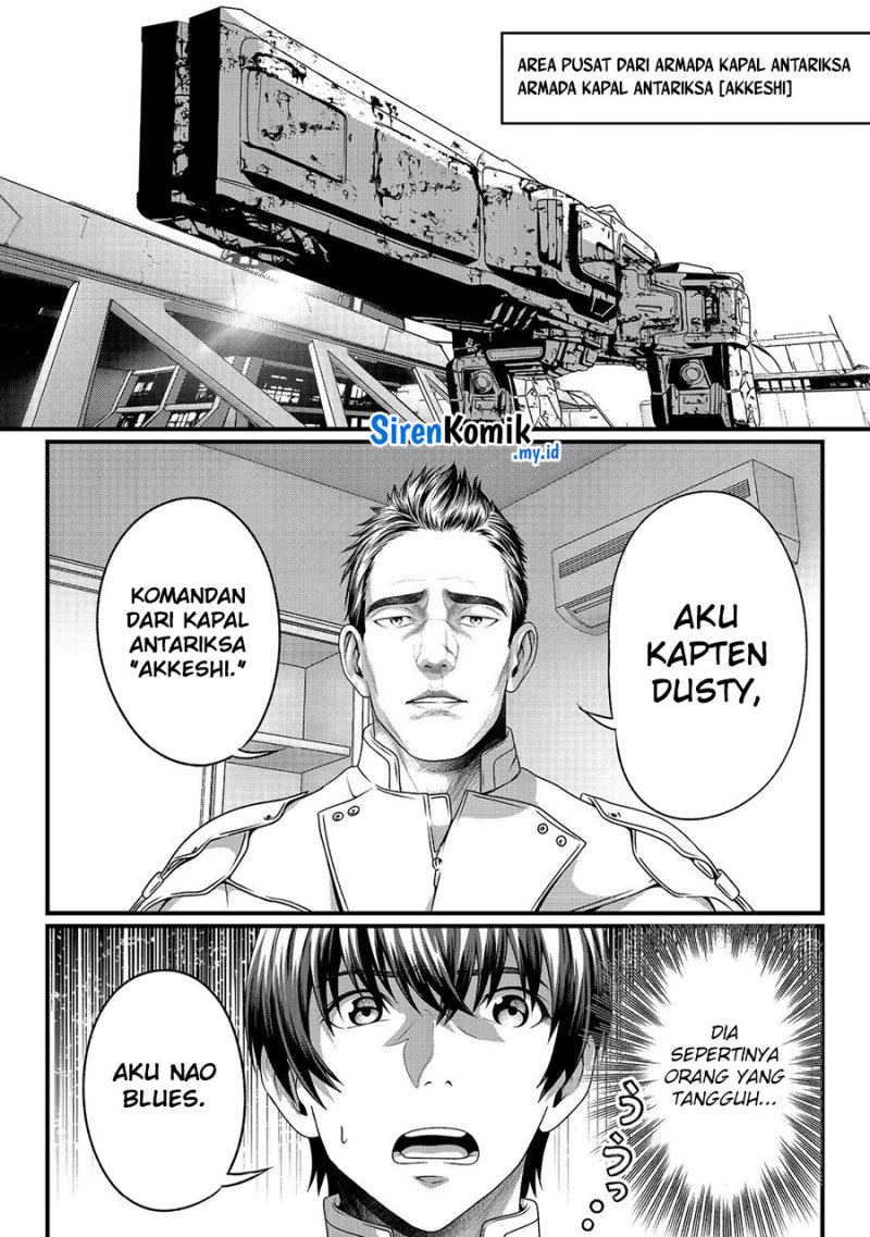“Koko wa Makasete Sakini Ike!” wo shitai Shinitagari no Nozomanu Uchuu Gekokujou Chapter 2 page 19