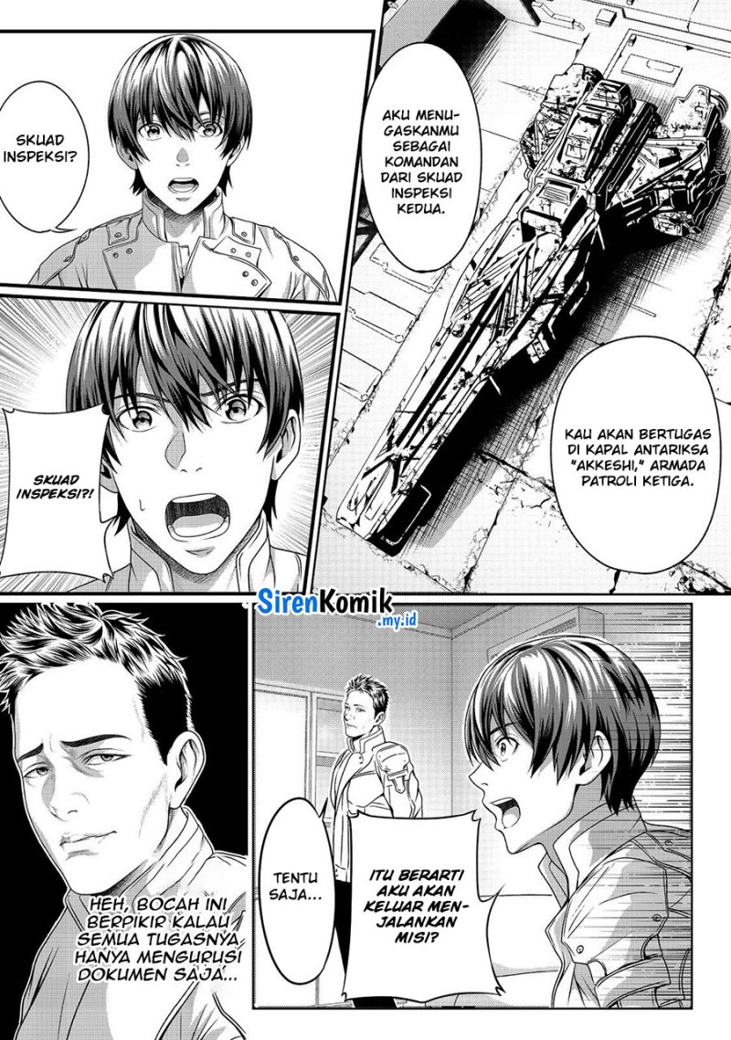 “Koko wa Makasete Sakini Ike!” wo shitai Shinitagari no Nozomanu Uchuu Gekokujou Chapter 2 page 20