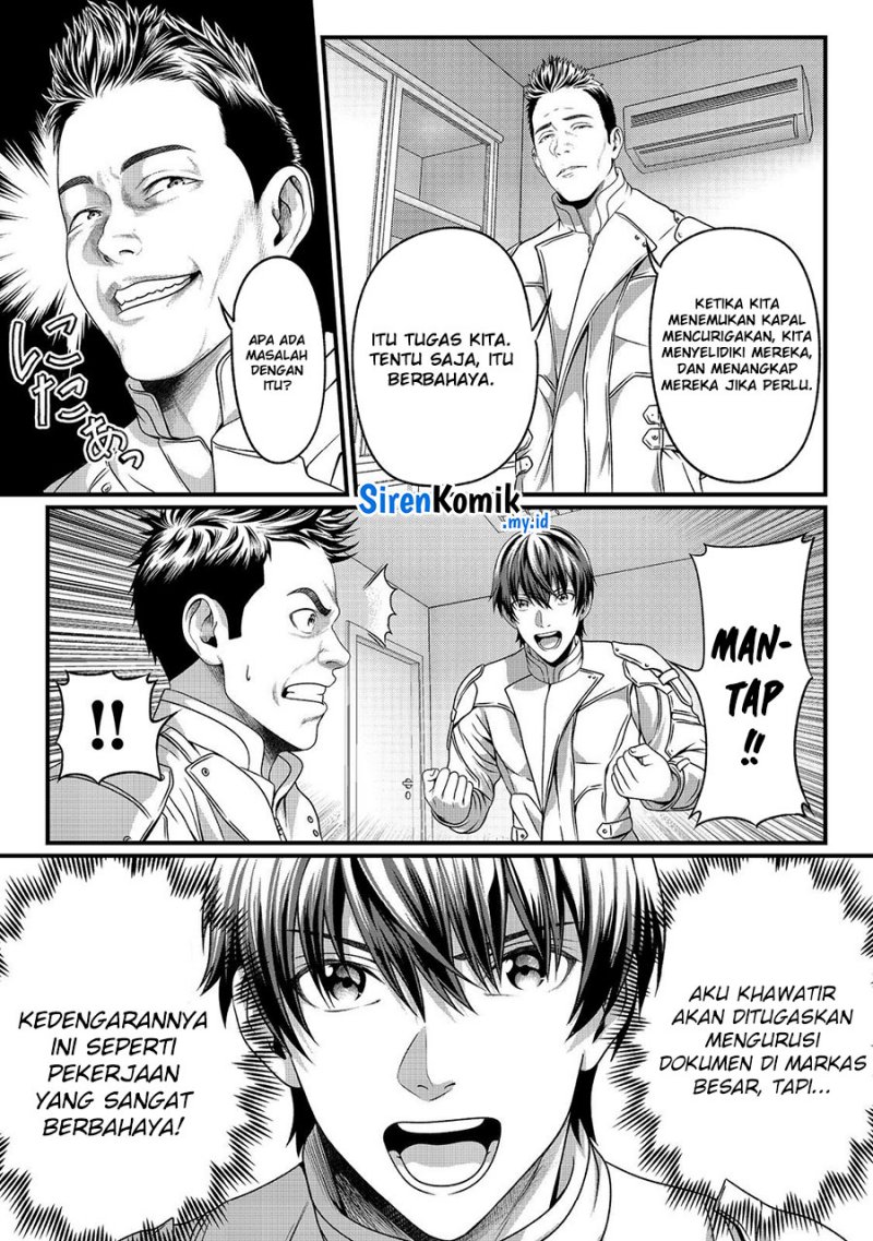 “Koko wa Makasete Sakini Ike!” wo shitai Shinitagari no Nozomanu Uchuu Gekokujou Chapter 2 page 21