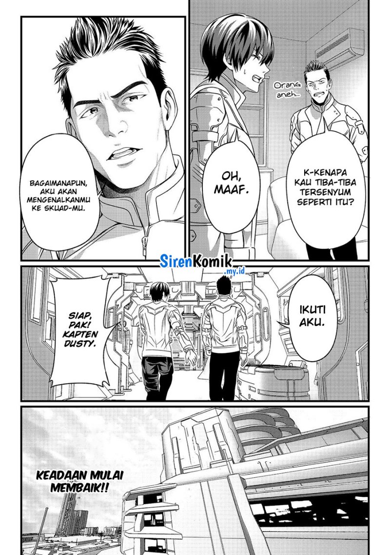“Koko wa Makasete Sakini Ike!” wo shitai Shinitagari no Nozomanu Uchuu Gekokujou Chapter 2 page 22