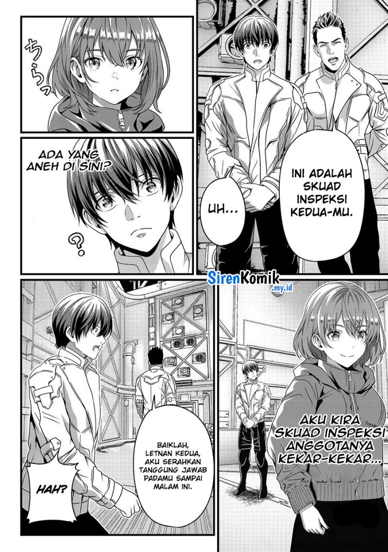 “Koko wa Makasete Sakini Ike!” wo shitai Shinitagari no Nozomanu Uchuu Gekokujou Chapter 2 page 23