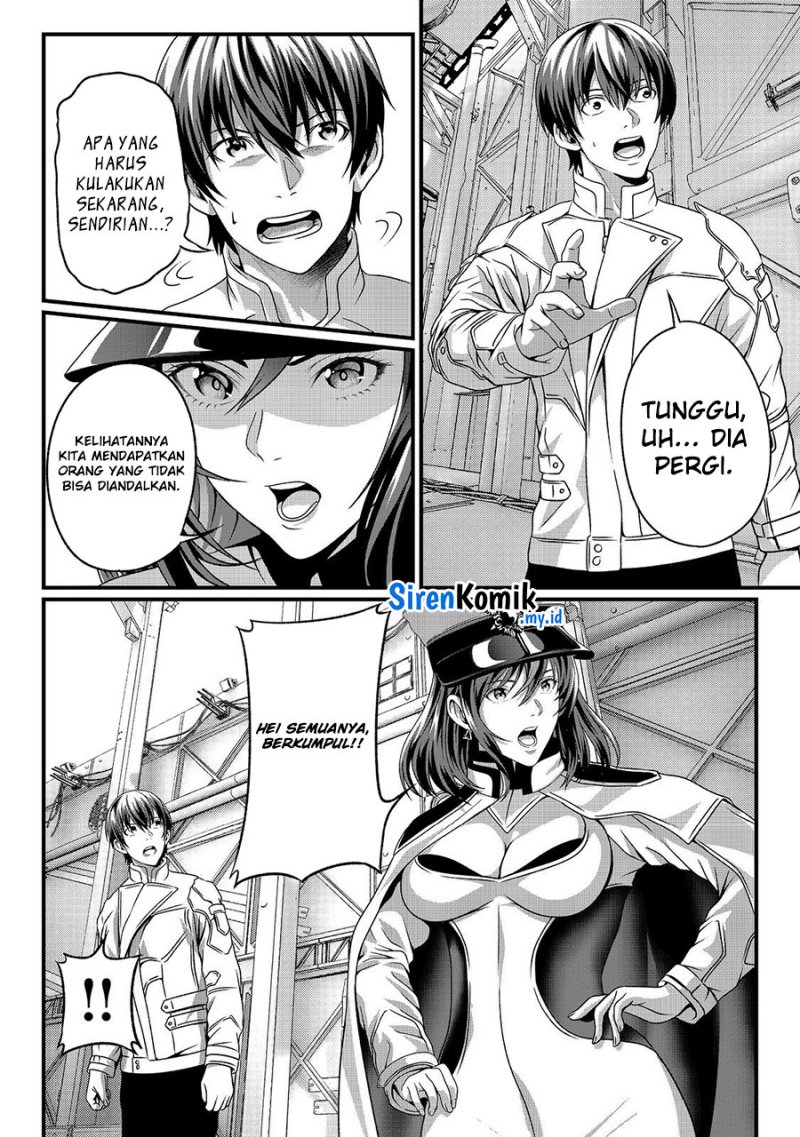 “Koko wa Makasete Sakini Ike!” wo shitai Shinitagari no Nozomanu Uchuu Gekokujou Chapter 2 page 24