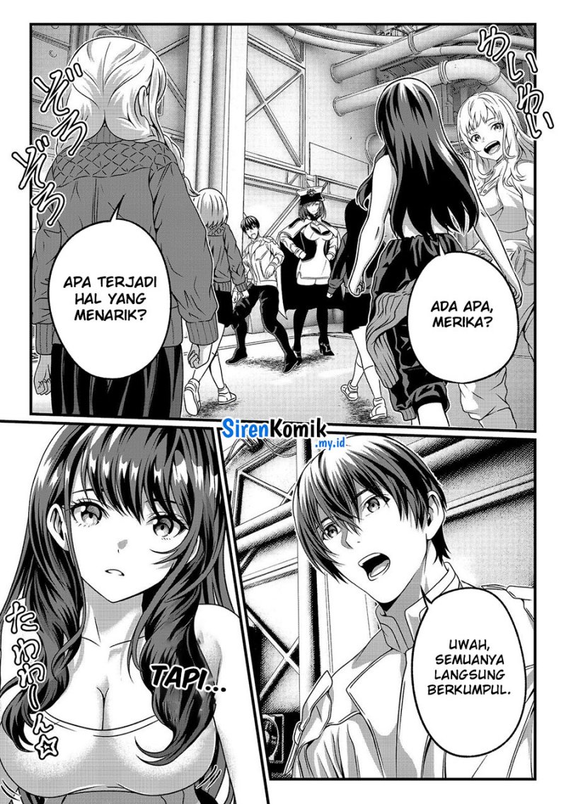 “Koko wa Makasete Sakini Ike!” wo shitai Shinitagari no Nozomanu Uchuu Gekokujou Chapter 2 page 25
