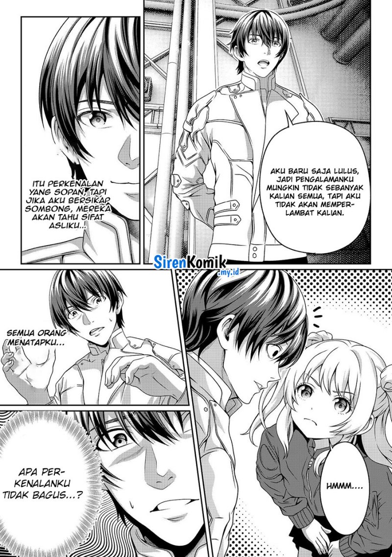 “Koko wa Makasete Sakini Ike!” wo shitai Shinitagari no Nozomanu Uchuu Gekokujou Chapter 2 page 28
