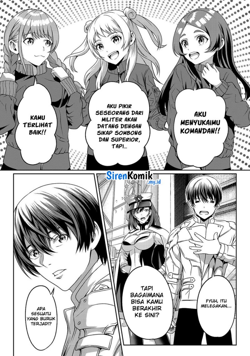 “Koko wa Makasete Sakini Ike!” wo shitai Shinitagari no Nozomanu Uchuu Gekokujou Chapter 2 page 29