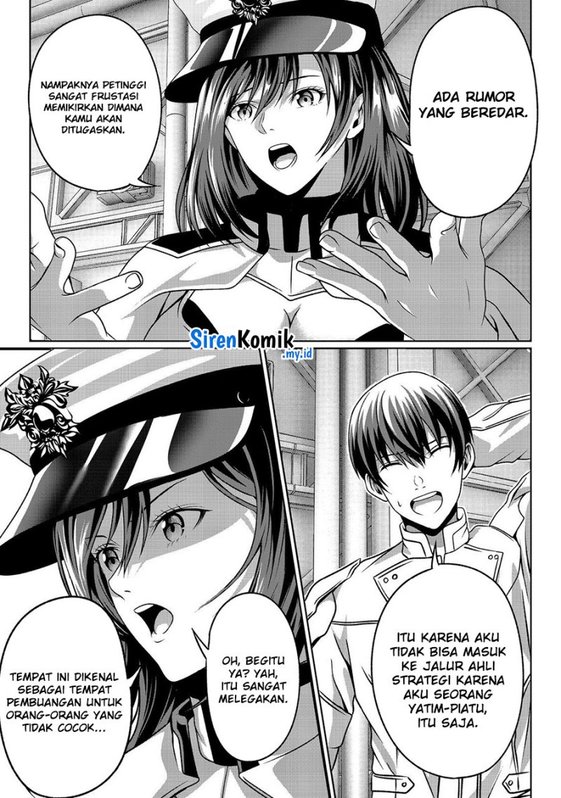 “Koko wa Makasete Sakini Ike!” wo shitai Shinitagari no Nozomanu Uchuu Gekokujou Chapter 2 page 30
