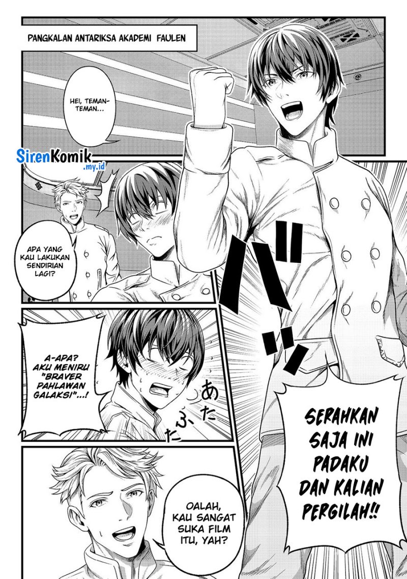 “Koko wa Makasete Sakini Ike!” wo shitai Shinitagari no Nozomanu Uchuu Gekokujou Chapter 2 page 5