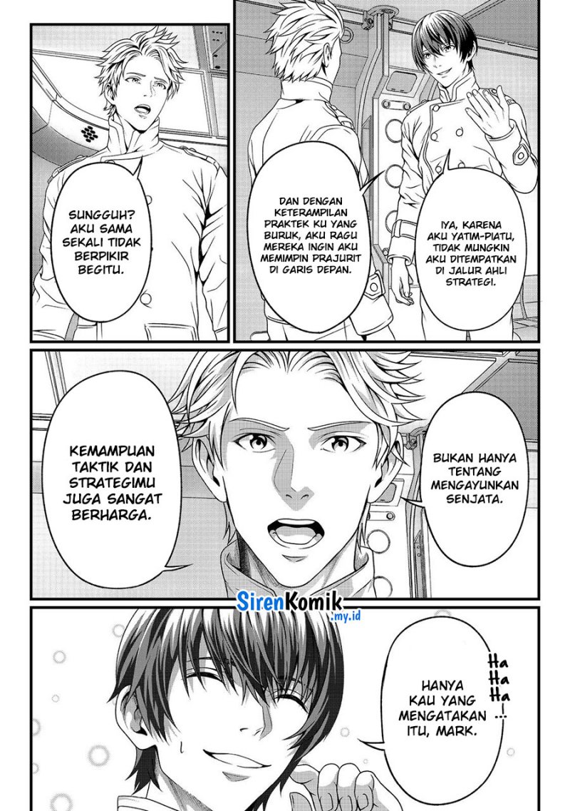 “Koko wa Makasete Sakini Ike!” wo shitai Shinitagari no Nozomanu Uchuu Gekokujou Chapter 2 page 8