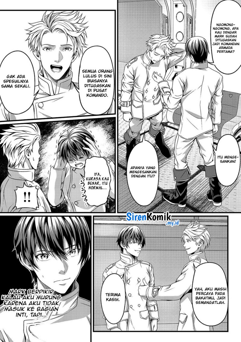 “Koko wa Makasete Sakini Ike!” wo shitai Shinitagari no Nozomanu Uchuu Gekokujou Chapter 2 page 9