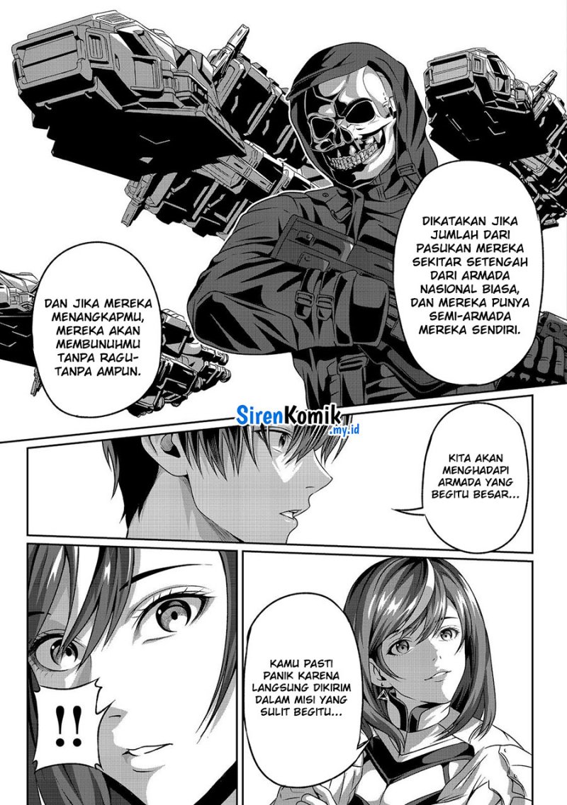 “Koko wa Makasete Sakini Ike!” wo shitai Shinitagari no Nozomanu Uchuu Gekokujou Chapter 3 page 10