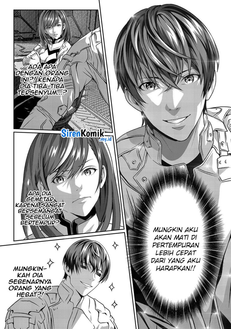 “Koko wa Makasete Sakini Ike!” wo shitai Shinitagari no Nozomanu Uchuu Gekokujou Chapter 3 page 11