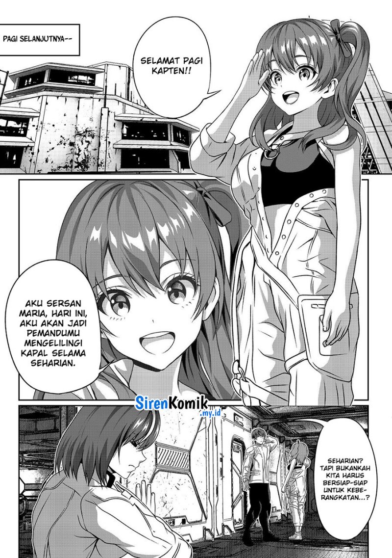 “Koko wa Makasete Sakini Ike!” wo shitai Shinitagari no Nozomanu Uchuu Gekokujou Chapter 3 page 12