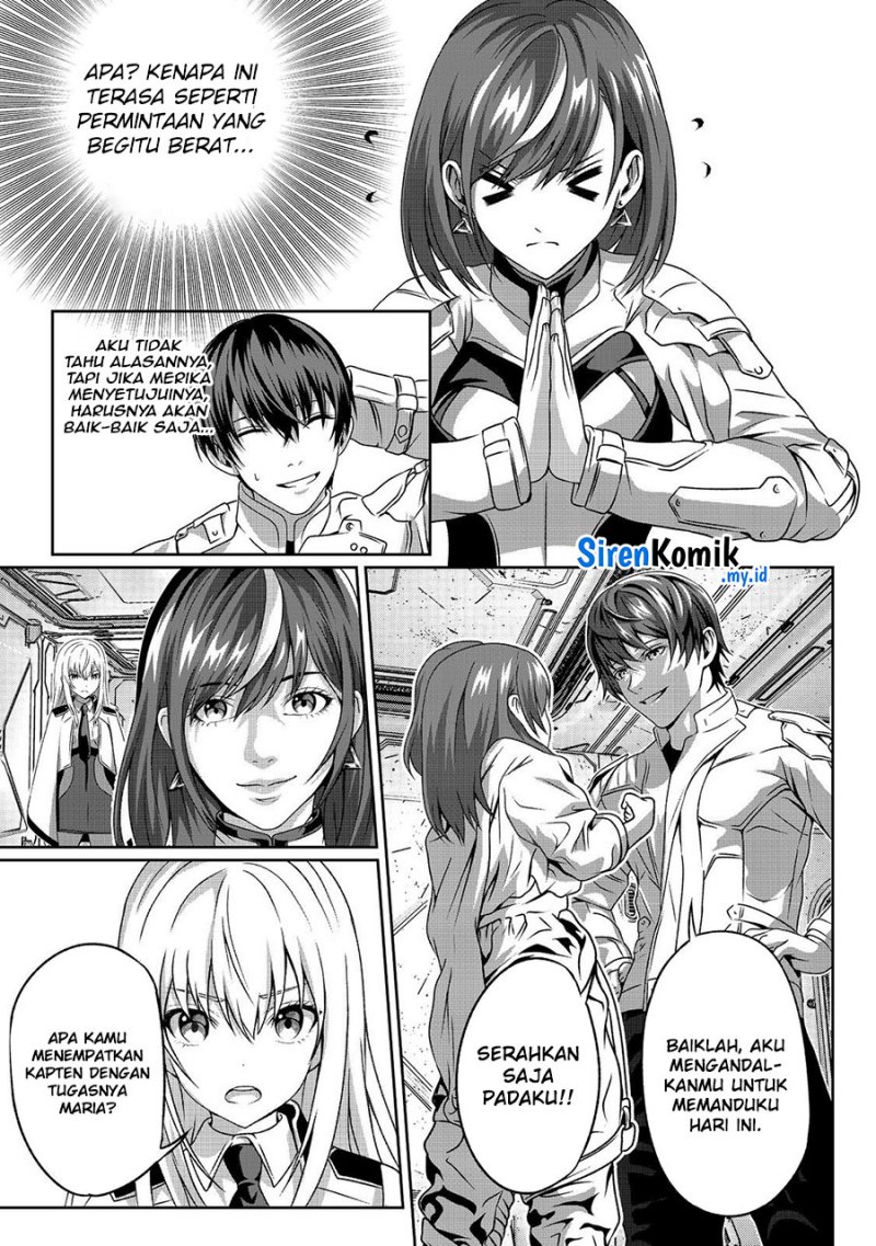 “Koko wa Makasete Sakini Ike!” wo shitai Shinitagari no Nozomanu Uchuu Gekokujou Chapter 3 page 13