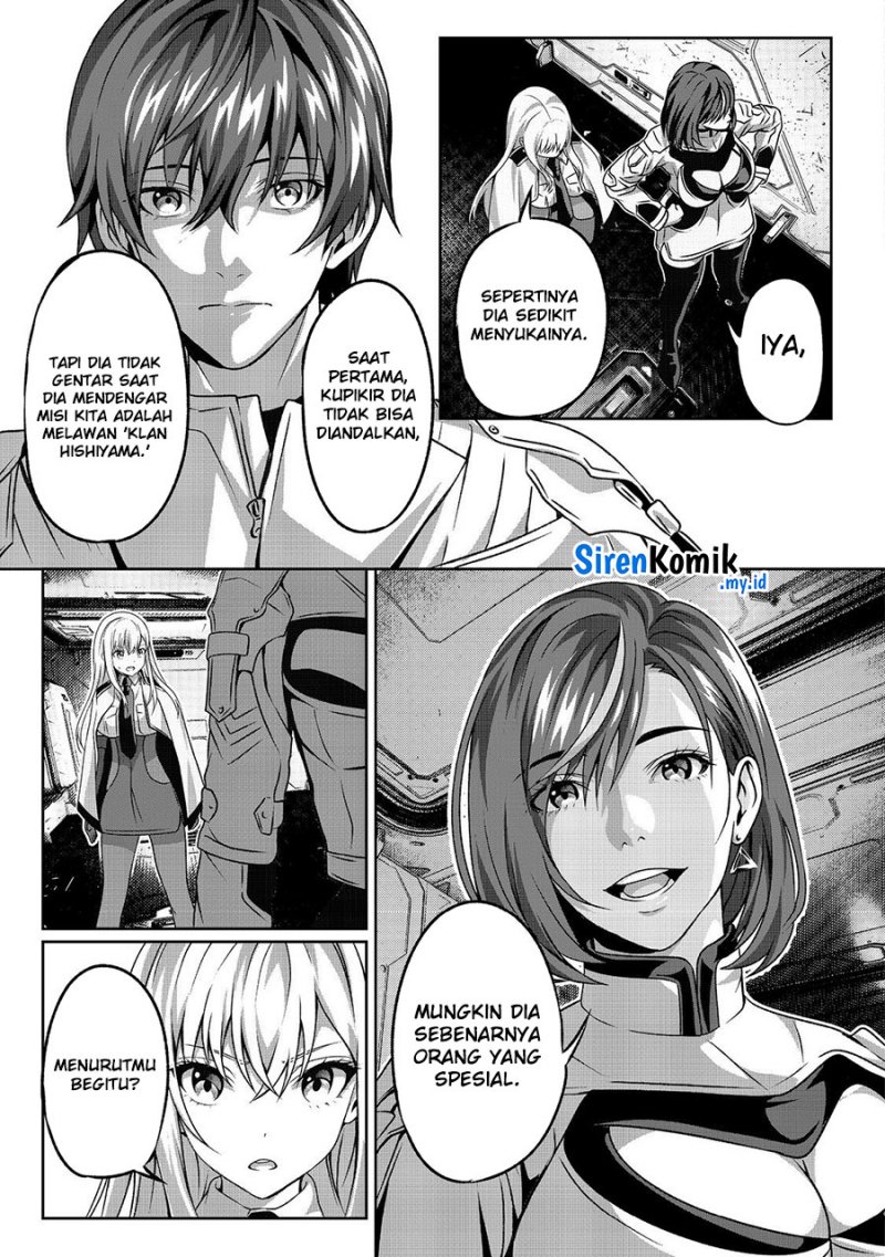 “Koko wa Makasete Sakini Ike!” wo shitai Shinitagari no Nozomanu Uchuu Gekokujou Chapter 3 page 14