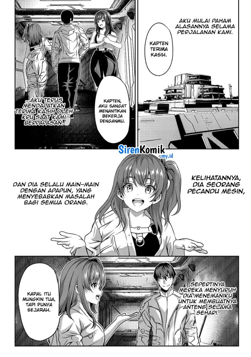 “Koko wa Makasete Sakini Ike!” wo shitai Shinitagari no Nozomanu Uchuu Gekokujou Chapter 3 page 15