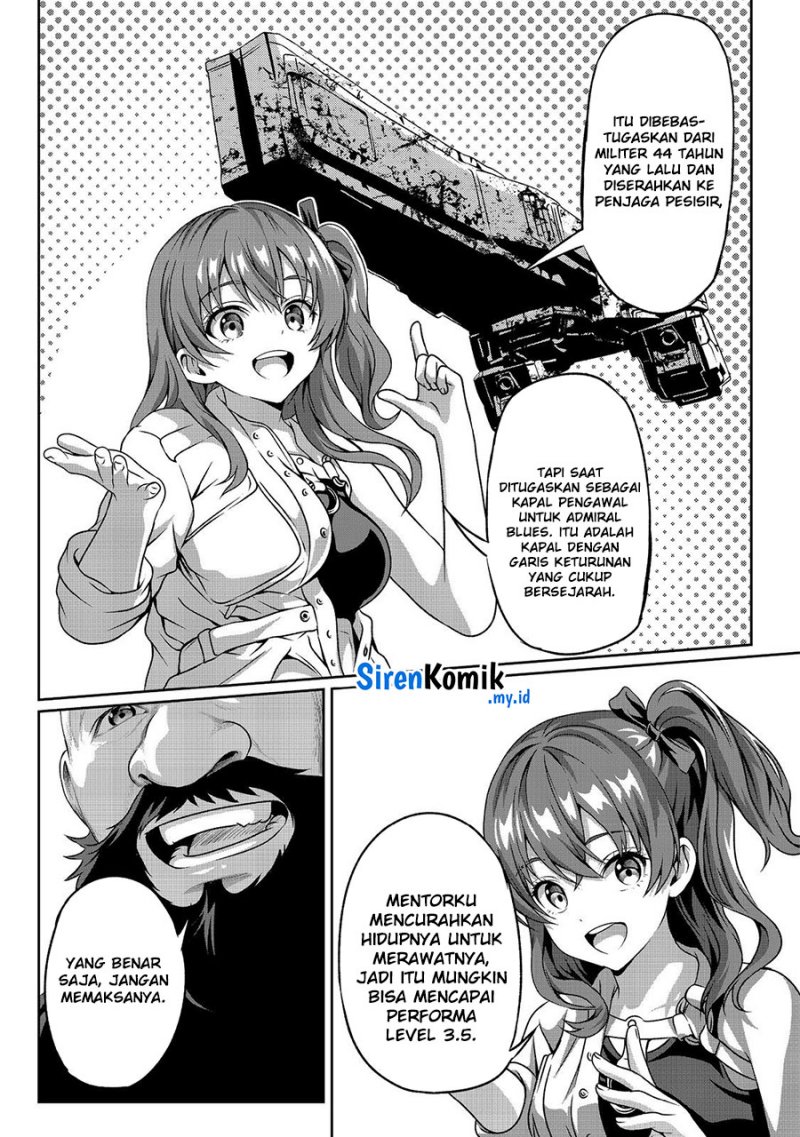 “Koko wa Makasete Sakini Ike!” wo shitai Shinitagari no Nozomanu Uchuu Gekokujou Chapter 3 page 16