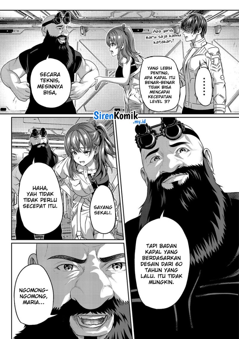 “Koko wa Makasete Sakini Ike!” wo shitai Shinitagari no Nozomanu Uchuu Gekokujou Chapter 3 page 18