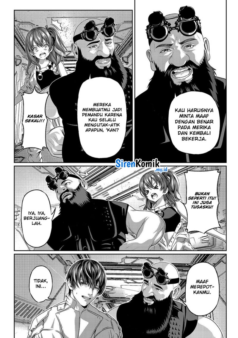 “Koko wa Makasete Sakini Ike!” wo shitai Shinitagari no Nozomanu Uchuu Gekokujou Chapter 3 page 19