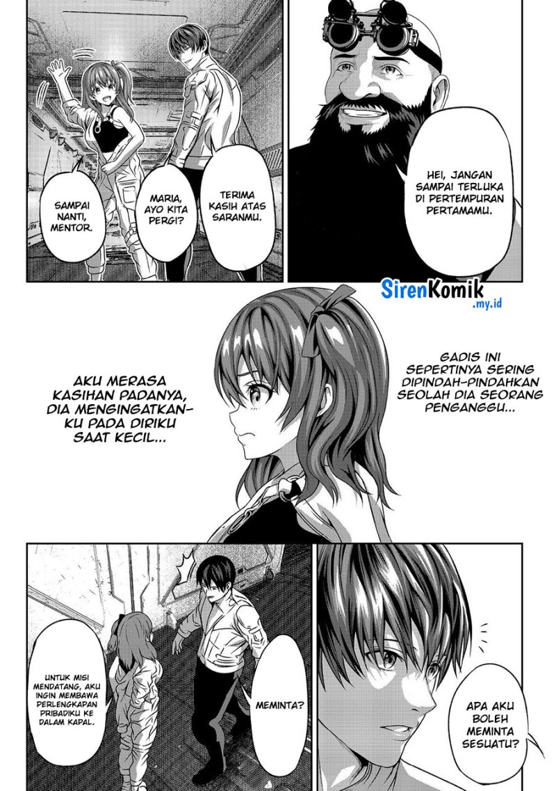 “Koko wa Makasete Sakini Ike!” wo shitai Shinitagari no Nozomanu Uchuu Gekokujou Chapter 3 page 20