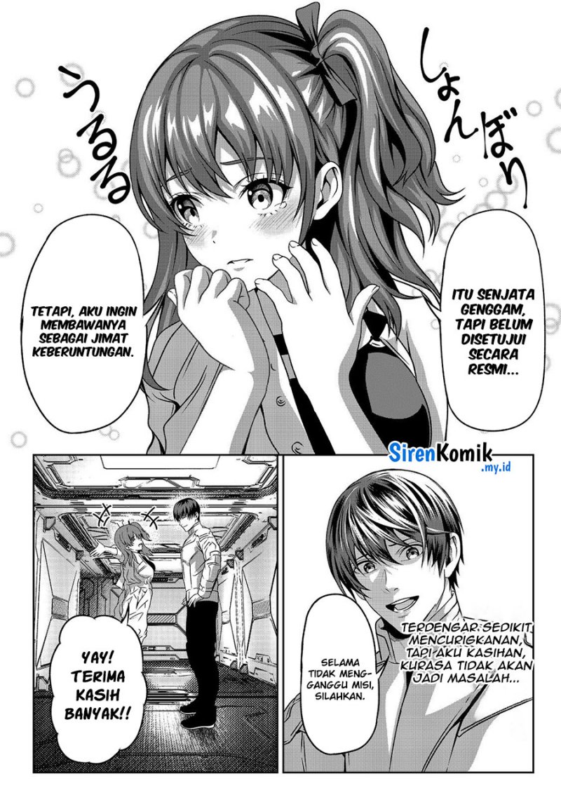 “Koko wa Makasete Sakini Ike!” wo shitai Shinitagari no Nozomanu Uchuu Gekokujou Chapter 3 page 21
