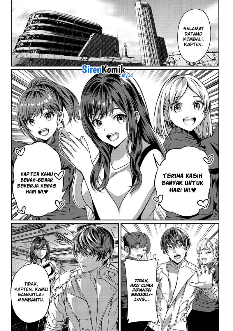 “Koko wa Makasete Sakini Ike!” wo shitai Shinitagari no Nozomanu Uchuu Gekokujou Chapter 3 page 22