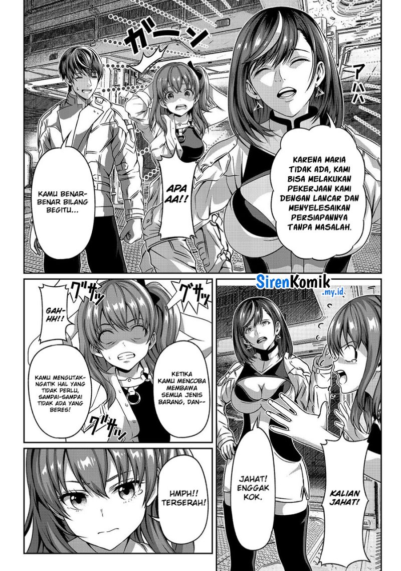 “Koko wa Makasete Sakini Ike!” wo shitai Shinitagari no Nozomanu Uchuu Gekokujou Chapter 3 page 23